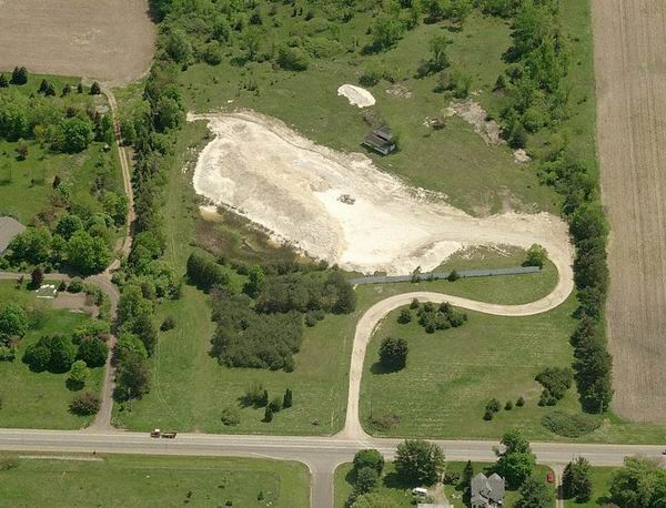Maple City Drive-In Theatre - Birds Eye
